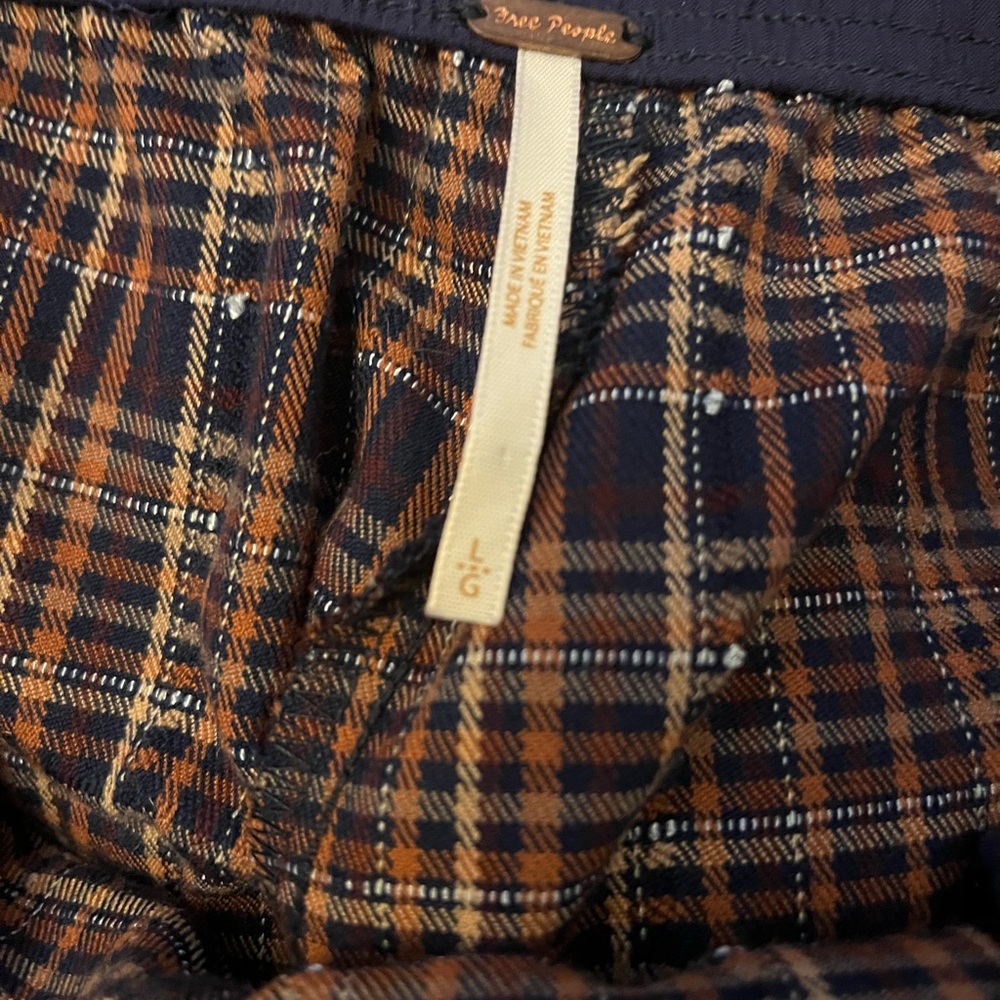 Free People Nice Choice Pull-On Pants - Picture 8 of 8